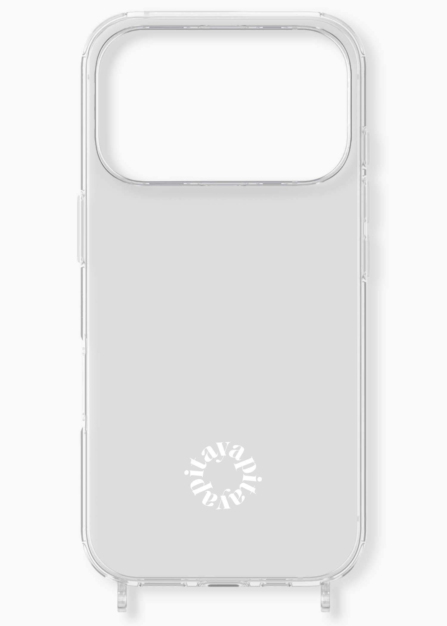 Case Modular Transparente iPhone 17 Pro Max